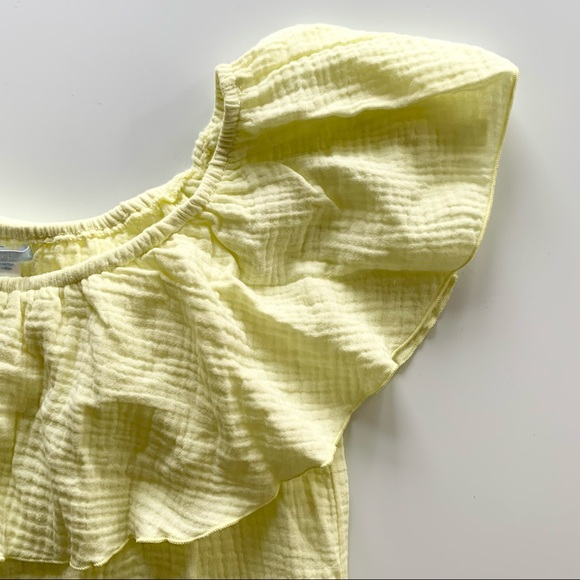 🌸New🌸 Eberjey Off the shoulder Teddy Romper Sz S - Picture 4 of 10